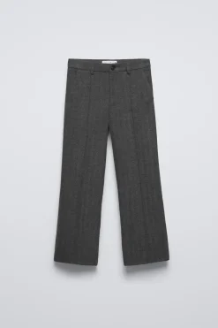 Niños ZARA 6 - 14 Años·Pantalones<PANTALÓN FLARE ESPIGA