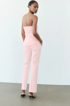 Fashion PANTALÓN FLARE FULL LENGHT Mujer Pantalones