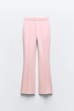 Fashion PANTALÓN FLARE FULL LENGHT Mujer Pantalones