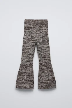 Niños ZARA 6 - 14 Años·Punto|6 - 14 Años·Pantalones<PANTALÓN FLARE PUNTO
