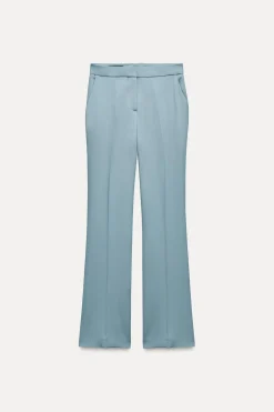 Online PANTALÓN FLARE TIRO ALTO Mujer Pantalones