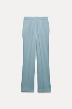 Online PANTALÓN FLARE TIRO ALTO Mujer Pantalones