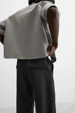 Sale PANTALÓN FLARED FIT COSTURAS Hombre Pantalones