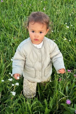 Niños ZARA 6 - 18 Meses·Pantalones / Leggings<PANTALÓN FLORES GOMITAS