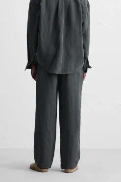 Hot PANTALÓN FLUÍDO ESTRUCTURA Hombre Pantalones