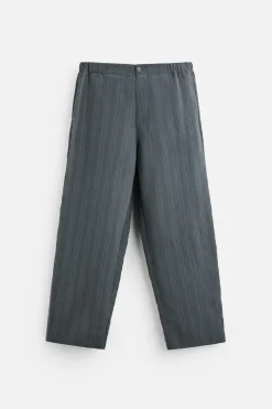 Hot PANTALÓN FLUÍDO ESTRUCTURA Hombre Pantalones