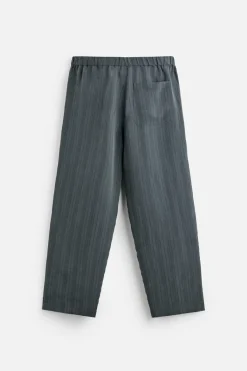Hot PANTALÓN FLUÍDO ESTRUCTURA Hombre Pantalones