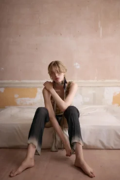 New PANTALÓN FLUÍDO TIE DYE Mujer Pantalones