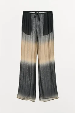 New PANTALÓN FLUÍDO TIE DYE Mujer Pantalones