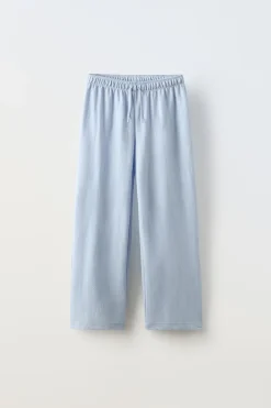 Niños ZARA 6 - 14 Años·Pantalones|6 - 14 Años·Total Look<PANTALÓN FLUIDO