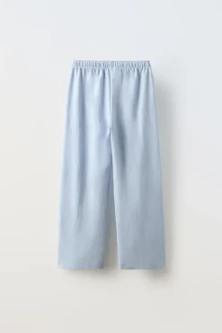 Niños ZARA 6 - 14 Años·Pantalones|6 - 14 Años·Total Look<PANTALÓN FLUIDO