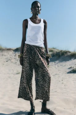 Clearance PANTALÓN FLUIDO Mujer Pantalones