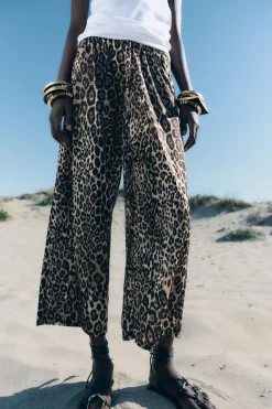 Clearance PANTALÓN FLUIDO Mujer Pantalones