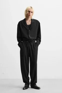 Clearance PANTALÓN FLUIDO Hombre Pantalones