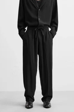 Clearance PANTALÓN FLUIDO Hombre Pantalones