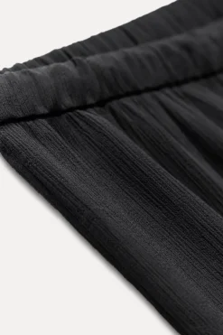 Best PANTALÓN FLUIDO ABALORIOS ZW COLLECTION Mujer Pantalones