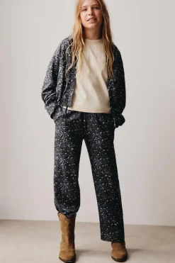 Niños ZARA 6 - 14 Años·Pantalones|6 - 14 Años·Total Look<PANTALÓN FLUIDO ESTAMPADO