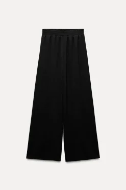 Hot PANTALÓN FLUIDO PALAZZO Mujer Pantalones