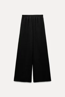 Hot PANTALÓN FLUIDO PALAZZO Mujer Pantalones