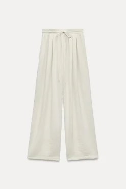 Sale PANTALÓN FLUIDO PINZAS Mujer Pantalones