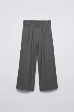 Niños ZARA 6 - 14 Años·Pantalones|6 - 14 Años·Total Look<PANTALÓN FLUIDO PINZAS