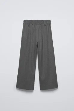 Niños ZARA 6 - 14 Años·Pantalones|6 - 14 Años·Total Look<PANTALÓN FLUIDO PINZAS