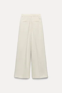 Best PANTALÓN FLUIDO PLIEGUES Mujer Pantalones