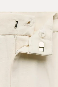 Best PANTALÓN FLUIDO PLIEGUES Mujer Pantalones