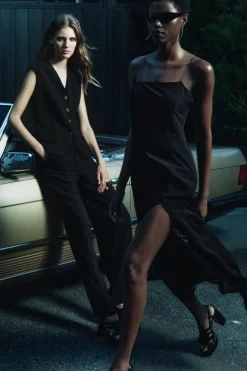 Discount PANTALÓN FLUIDO RECTO ZW COLLECTION Mujer Pantalones