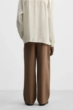 Outlet PANTALÓN FLUIDO STRAIGHT FIT Hombre Pantalones