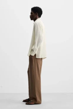 Outlet PANTALÓN FLUIDO STRAIGHT FIT Hombre Pantalones