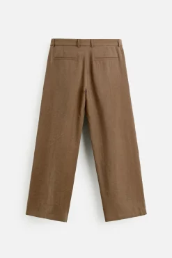 Outlet PANTALÓN FLUIDO STRAIGHT FIT Hombre Pantalones