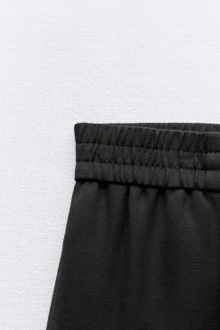 Online PANTALÓN FLUIDO TOBILLERO Mujer Pantalones