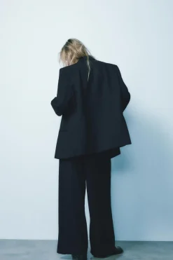 Fashion PANTALÓN FRANELA RAYA DIPLOMÁTICA Mujer Pantalones