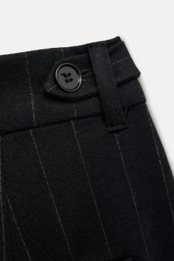 Fashion PANTALÓN FRANELA RAYA DIPLOMÁTICA Mujer Pantalones