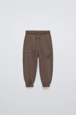 Niños ZARA 1½ - 6 Años·Pantalones|1½ - 6 Años·Pantalones / Leggings<PANTALÓN GARMENT BOLSILLOS