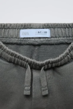 Niños ZARA 6 - 14 Años·Pantalones<PANTALÓN GARMENT DYE ETIQUETA