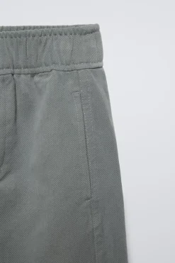 Niños ZARA 6 - 14 Años·Pantalones<PANTALÓN GOMA CALIDAD SOFT