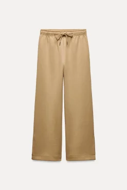 Clearance PANTALÓN INTERLOCK ABERTURA Mujer Pantalones|Sudaderas / Joggers