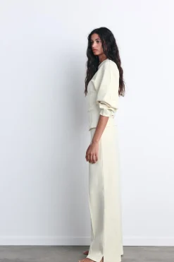 Sale PANTALÓN INTERLOCK ABERTURA Mujer Pantalones|Sudaderas / Joggers