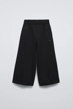 Niños ZARA 6 - 14 Años·Pantalones<PANTALÓN INTERLOCK BOTONES