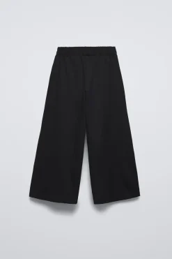 Niños ZARA 6 - 14 Años·Pantalones<PANTALÓN INTERLOCK BOTONES