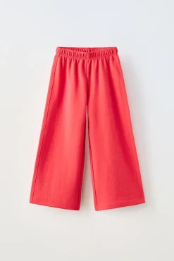 Niños ZARA 6 - 14 Años·Pantalones|6 - 14 Años·Total Look<PANTALÓN INTERLOCK LISO