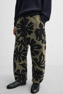 Fashion PANTALÓN JACQUARD BORREGUILLO X NANUSHKA Hombre Pantalones