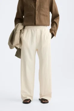 Best PANTALÓN JACQUARD IRREGULAR Hombre Pantalones