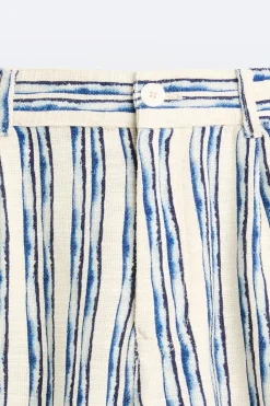 Sale PANTALÓN JACQUARD RAYAS Hombre Pantalones