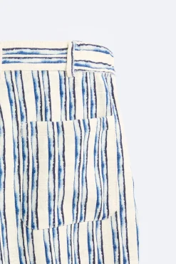 Sale PANTALÓN JACQUARD RAYAS Hombre Pantalones