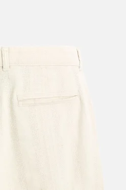 Clearance PANTALÓN JACQUARD RAYAS Hombre Pantalones