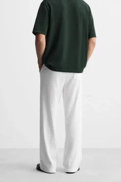 Online PANTALÓN JACQUARD RELAXED FIT Hombre Pantalones