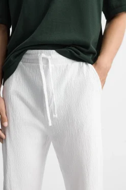 Online PANTALÓN JACQUARD RELAXED FIT Hombre Pantalones